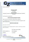 Certificate DIN EN ISO 9001:2015